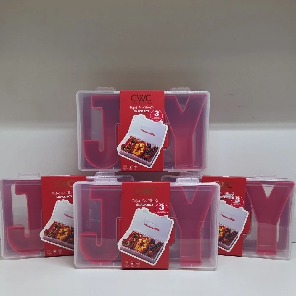 CWC Red JOY Snack Box Set